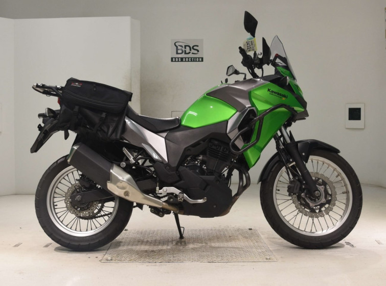 Мотоцикл Kawasaki VERSYS-X 250A з пробігом 32008 km
