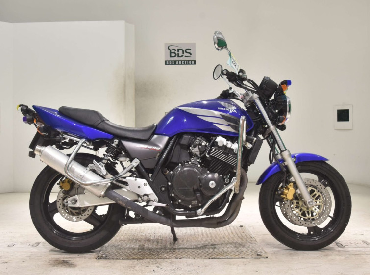 Мотоцикл Honda CB400SFVK з пробігом 34417 km