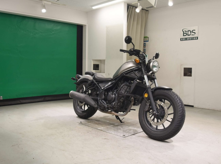 Мотоцикл Honda REBEL CMX250 з пробігом 44129 km