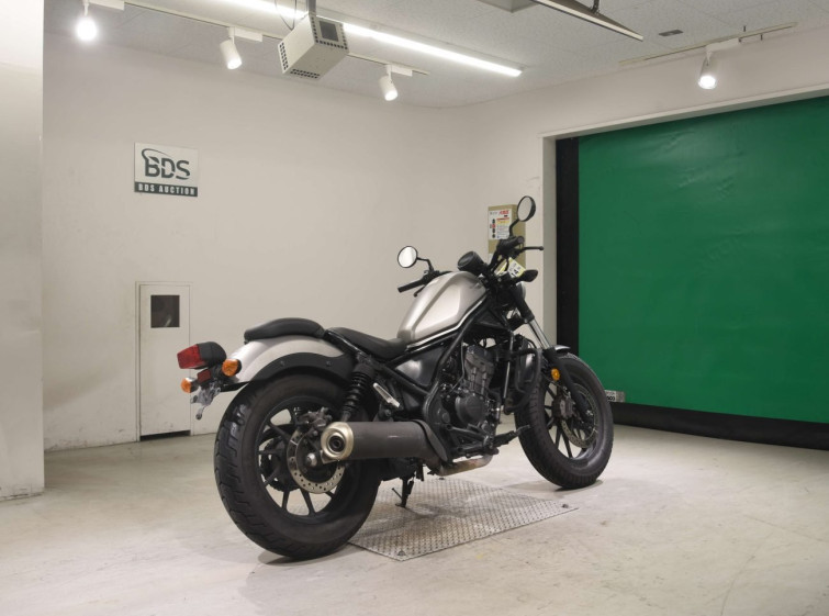 Мотоцикл Honda REBEL CMX250 з пробігом 44129 km