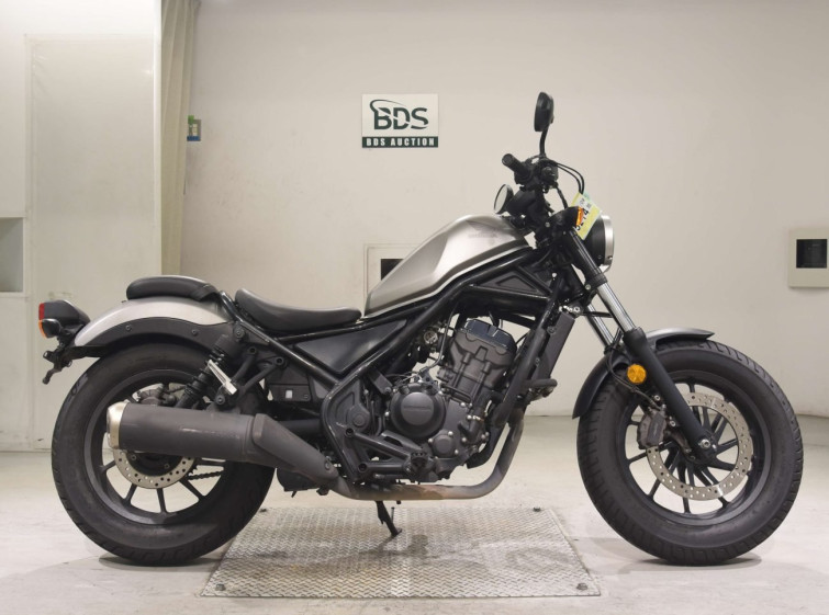 Мотоцикл Honda REBEL CMX250 з пробігом 44129 km