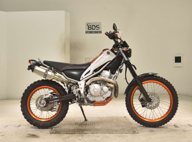 Мотоцикл Yamaha TRICKER з пробігом 8116 km