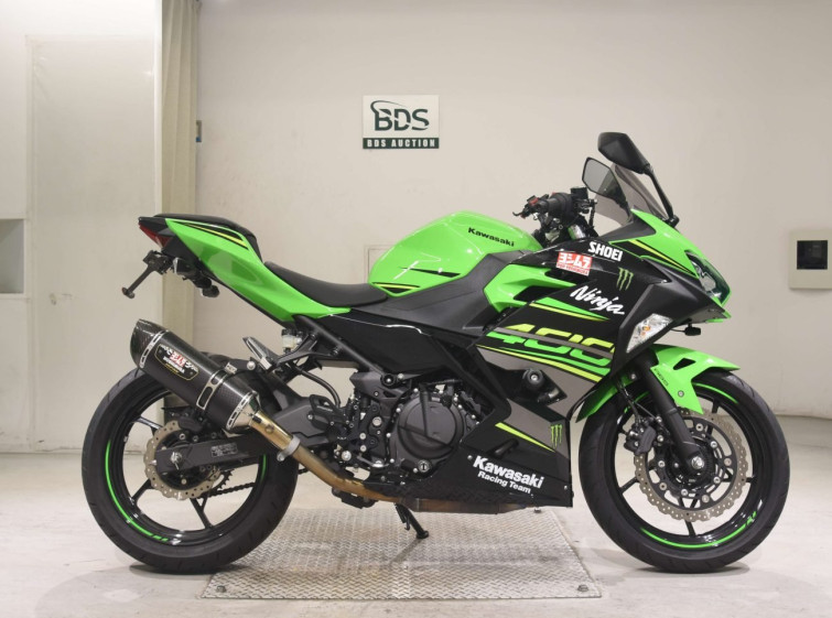 Мотоцикл Kawasaki NINJA400 з пробігом 3716 km