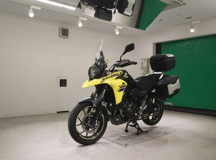 Мотоцикл Suzuki V-STROM DL250A с пробегом 5608 km