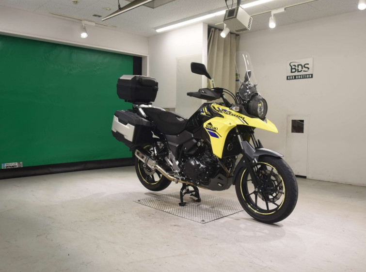 Мотоцикл Suzuki V-STROM DL250A с пробегом 5608 km