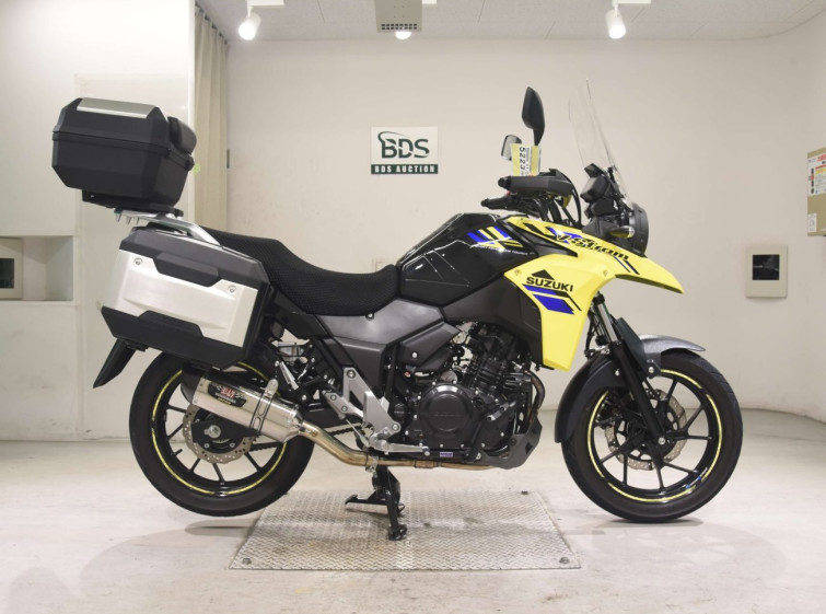 Мотоцикл Suzuki V-STROM DL250A с пробегом 5608 km