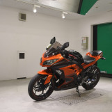 Мотоцикл Kawasaki NINJA250 з пробігом 37063 km