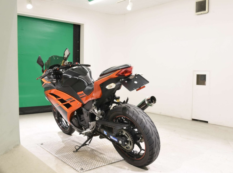 Мотоцикл Kawasaki NINJA250 з пробігом 37063 km