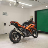 Мотоцикл Kawasaki NINJA250 з пробігом 37063 km