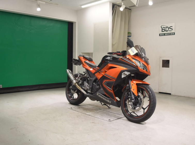 Мотоцикл Kawasaki NINJA250 з пробігом 37063 km