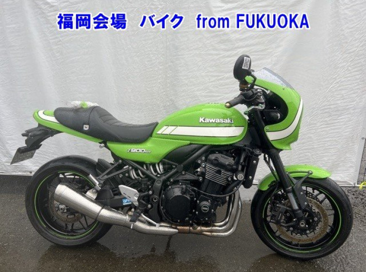 Мотоцикл Kawasaki Z900RS з пробігом 29186 km