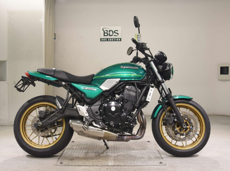 Мотоцикл Kawasaki Z650RS з пробігом 13466 km