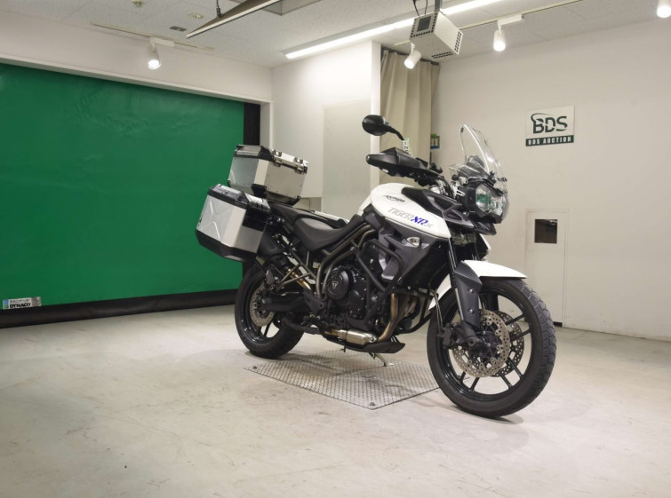 Мотоцикл Triumph tiger 800 xrx с пробегом 39501 km