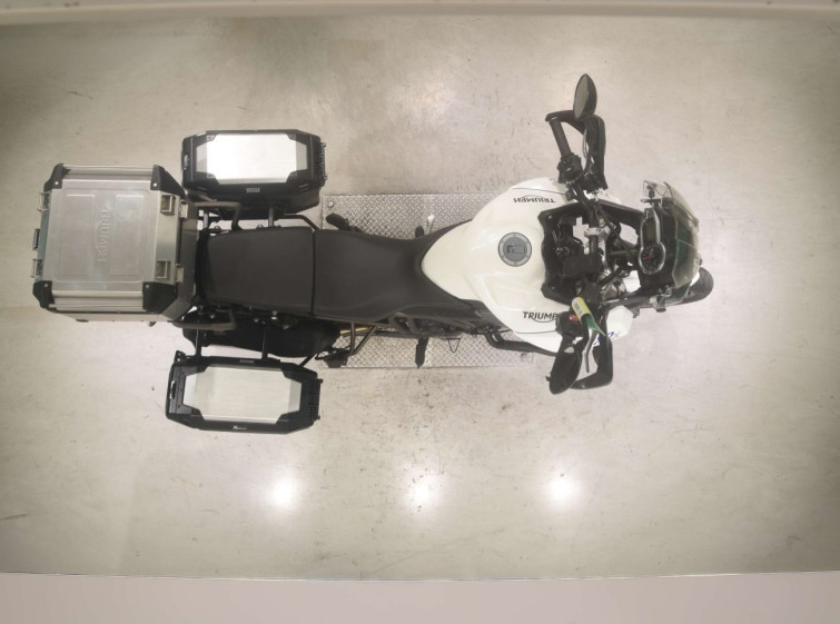 Мотоцикл Triumph tiger 800 xrx с пробегом 39501 km