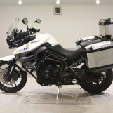 Мотоцикл Triumph tiger 800 xrx с пробегом 39501 km