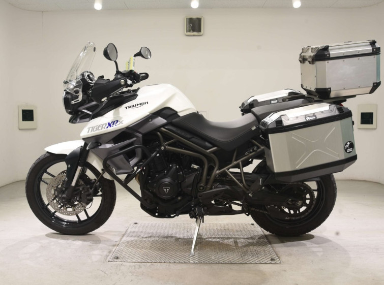 Мотоцикл Triumph tiger 800 xrx с пробегом 39501 km