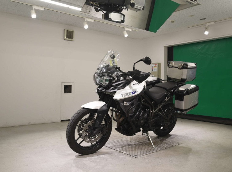 Мотоцикл Triumph tiger 800 xrx с пробегом 39501 km