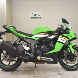 Мотоцикл Kawasaki ZX-6R с пробегом 114 km