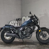 Мотоцикл Honda REBEL CMX250 с пробегом 4141 km