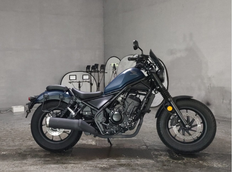 Мотоцикл Honda REBEL CMX250 с пробегом 4141 km