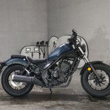 Мотоцикл Honda REBEL CMX250 с пробегом 4563 km