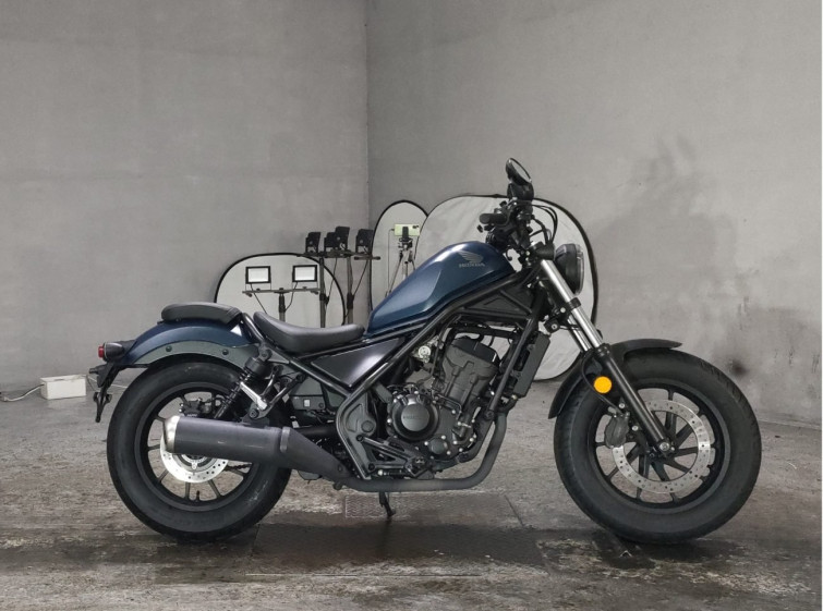Мотоцикл Honda REBEL CMX250 с пробегом 4563 km