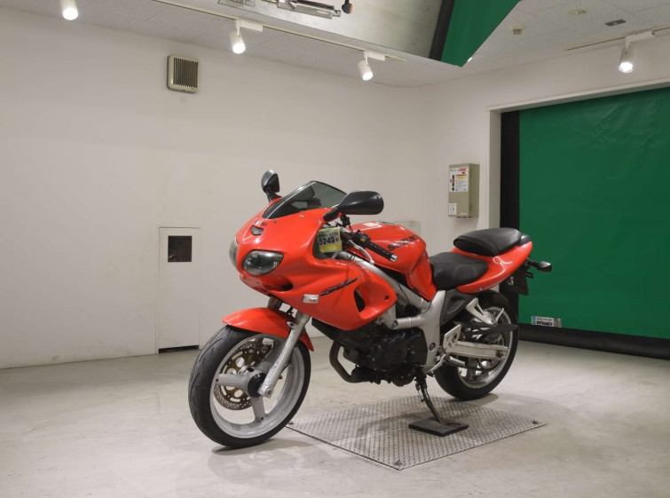Мотоцикл Suzuki SV400S з пробігом 53333 km