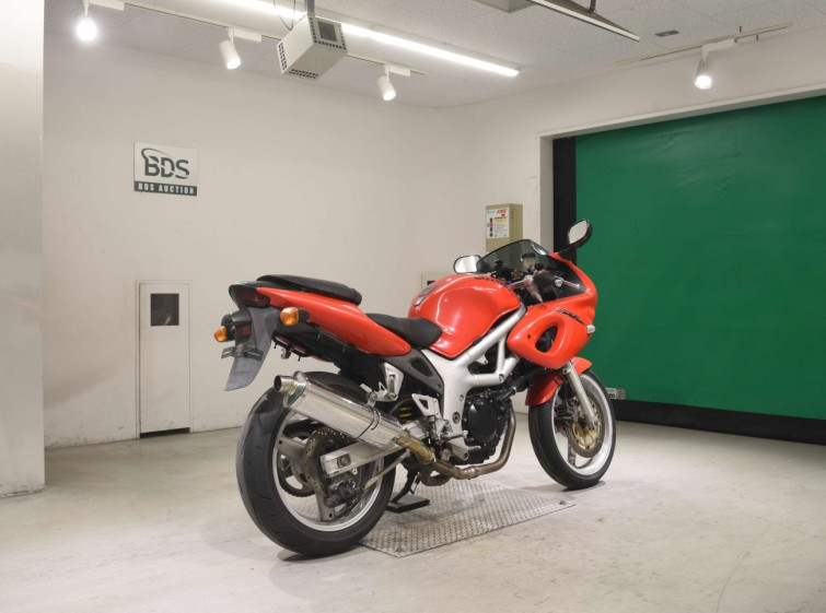 Мотоцикл Suzuki SV400S з пробігом 53333 km