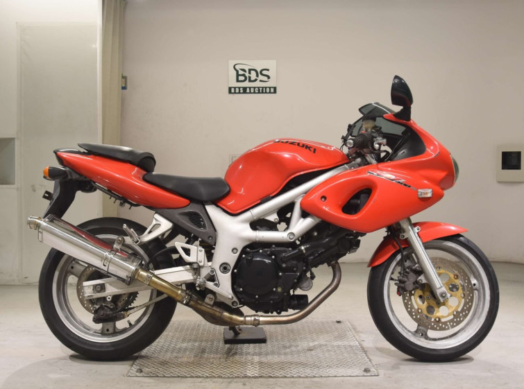 Мотоцикл Suzuki SV400S з пробігом 53333 km