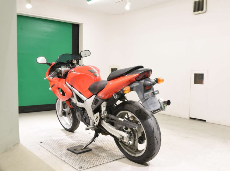 Мотоцикл Suzuki SV400S з пробігом 53333 km