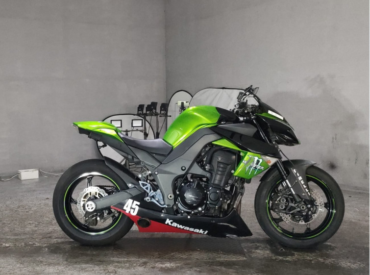 Мотоцикл Kawasaki Z1000 с пробегом 22848 km