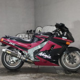 Мотоцикл Kawasaki ZX-11 с пробегом 17710 m