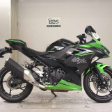 Мотоцикл Kawasaki NINJA400 з пробігом 728 km
