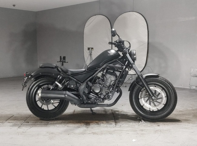 Мотоцикл Honda REBEL CMX250 с пробегом 6672 km