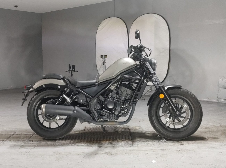 Мотоцикл Honda REBEL CMX250 с пробегом 4029 km