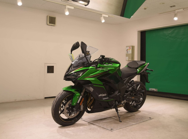 Мотоцикл Kawasaki NINJA1100SX з пробігом 104 km