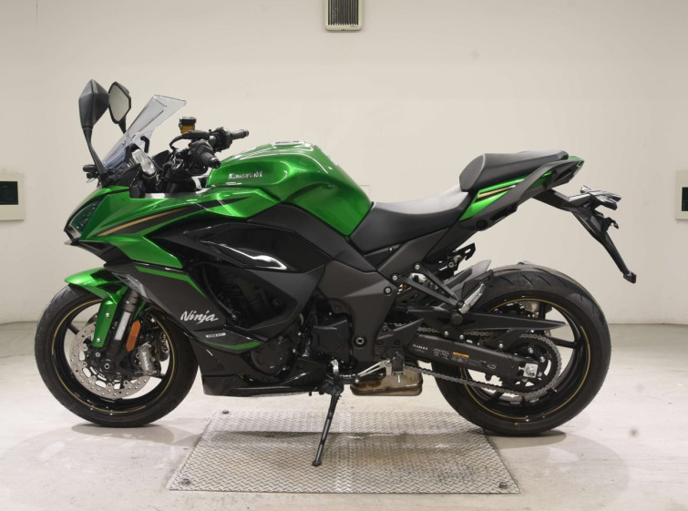 Мотоцикл Kawasaki NINJA1100SX з пробігом 104 km