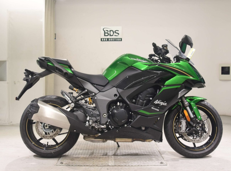 Мотоцикл Kawasaki NINJA1100SX з пробігом 104 km