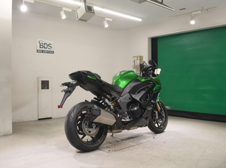 Мотоцикл Kawasaki NINJA1100SX з пробігом 104 km