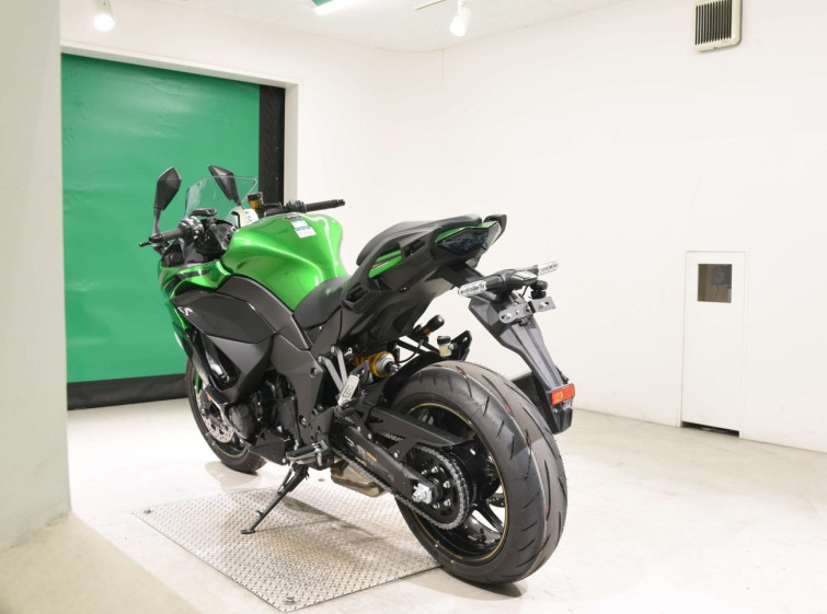 Мотоцикл Kawasaki NINJA1100SX з пробігом 104 km