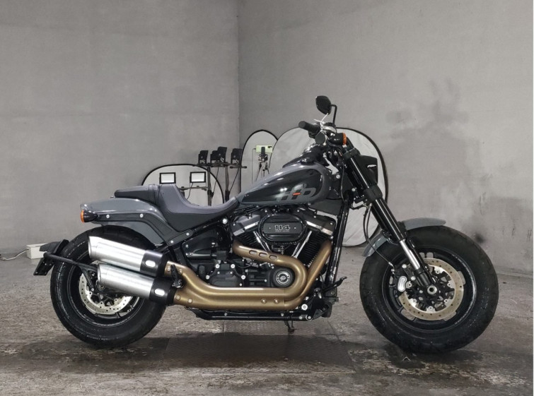 Мотоцикл HD FAT BOB FXFBS1868 з пробігом 12432 km