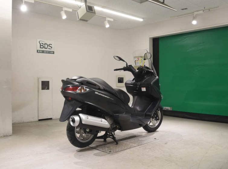 Мотоцикл Suzuki BURGMAN200 с пробегом 1416 km