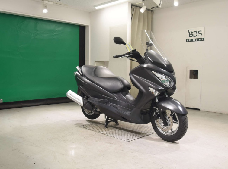 Мотоцикл Suzuki BURGMAN200 с пробегом 1416 km