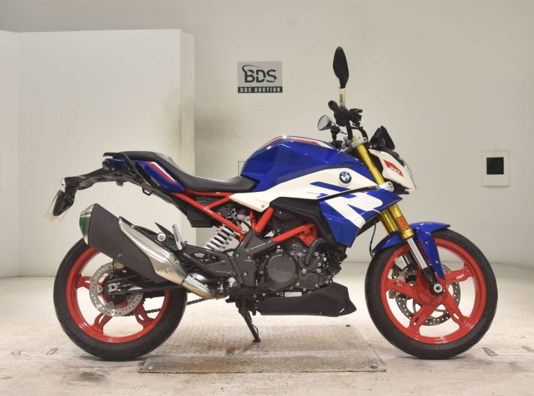 Мотоцикл BMW G310R с пробегом 8410 km