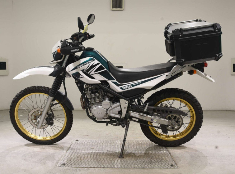 Мотоцикл Yamaha SEROW XT250 з пробігом 44868 km
