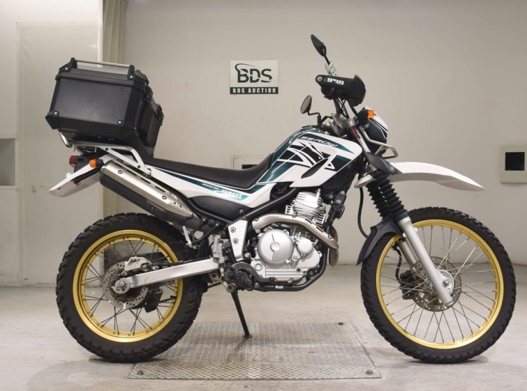 Мотоцикл Yamaha SEROW XT250 з пробігом 44868 km