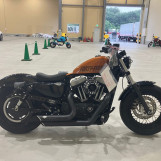 Мотоцикл HD SPORTSTER FORTY-EIGHT XL1200X