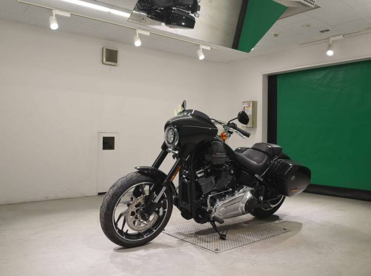 Мотоцикл HD SPORT GLIDE FLSB1750 з пробігом 4 km