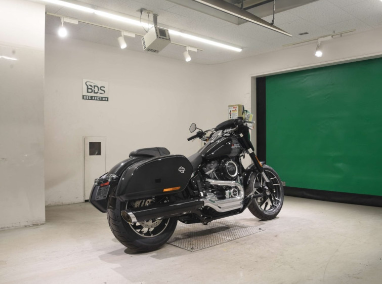 Мотоцикл HD SPORT GLIDE FLSB1750 з пробігом 4 km