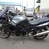 Мотоцикл Kawasaki ZZ-R400 с пробегом 48634 km